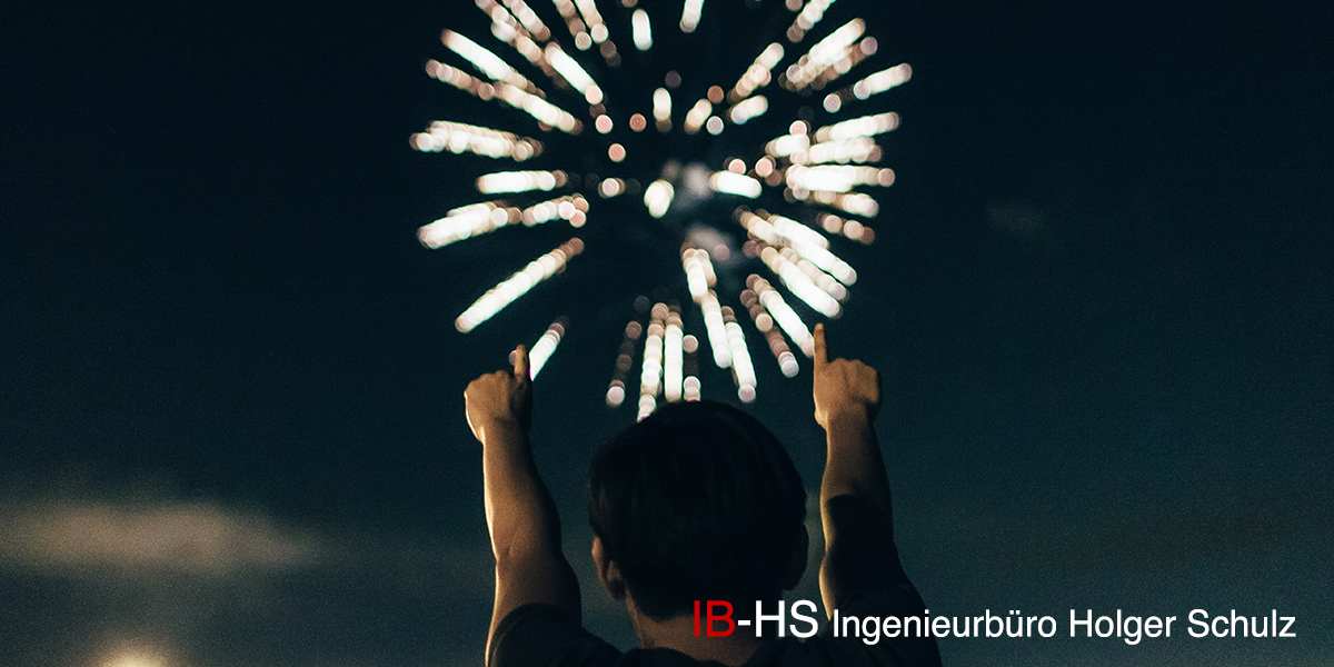Wir feiern 12 jähriges Firmenjubiläum.