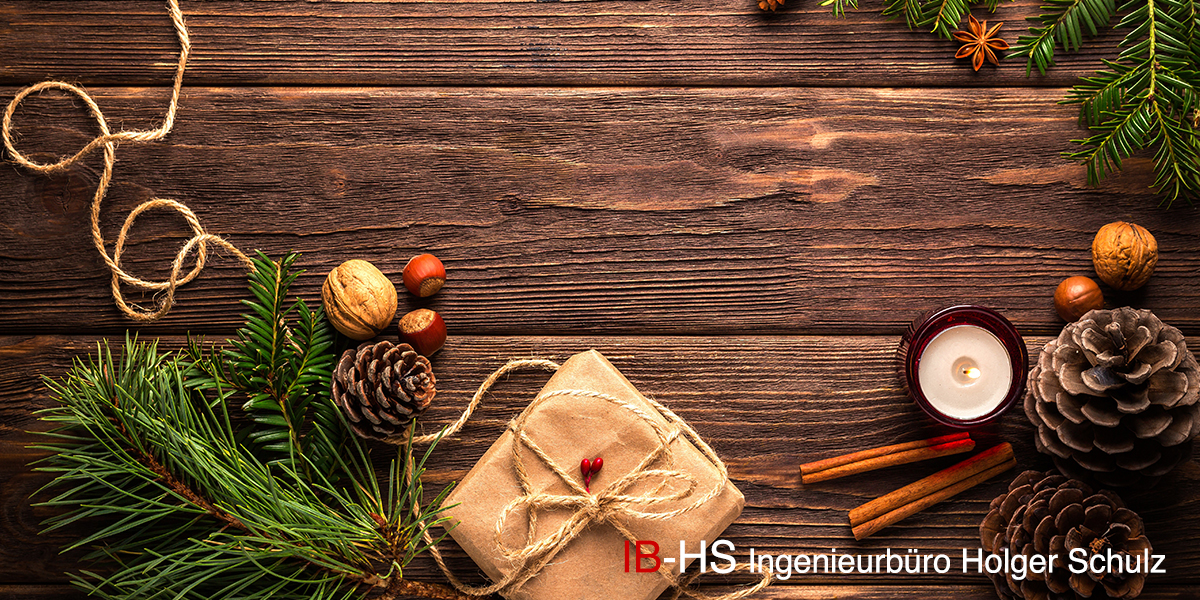 Weihnachtsgrüße des IB-HS in Erfurt